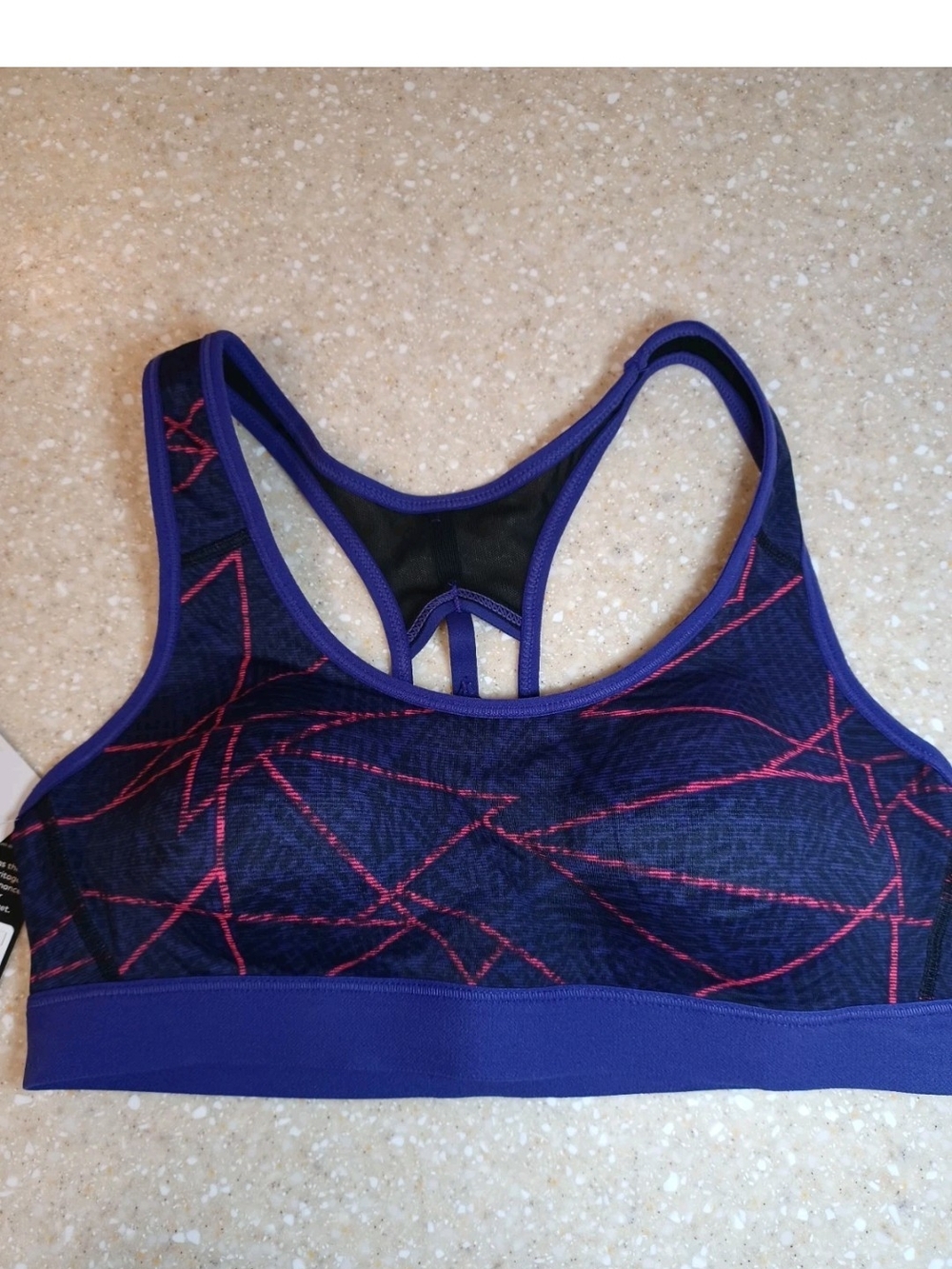NWT Medium C9 CHAMPION RACERBACK COMPRESSION SPORT BRA Purple